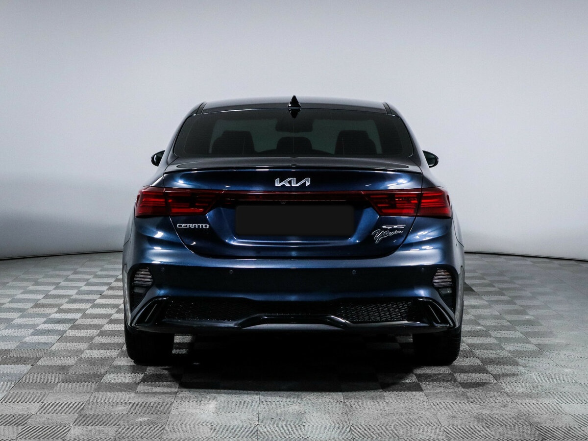 Kia Cerato IV Рестайлинг, 2022 - 106 213 км. | Фото №5