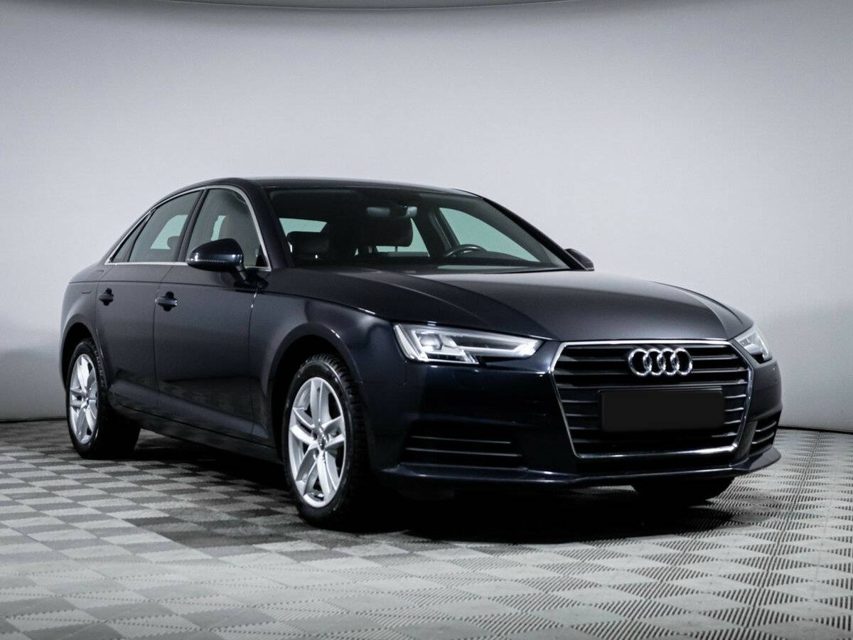 Audi A4 V (B9), 2017 - 82 500 км. | Фото №3