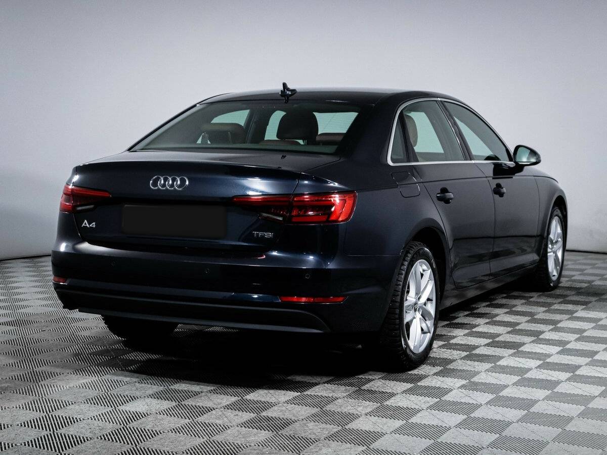 Audi A4 V (B9), 2017 - 82 500 км. | Фото №5
