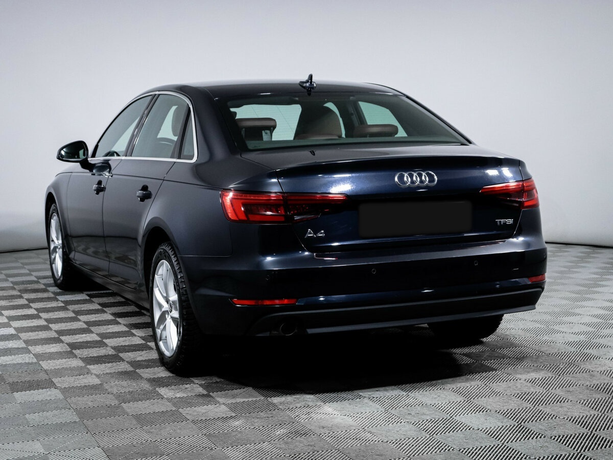 Audi A4 V (B9), 2017 - 82 500 км. | Фото №7