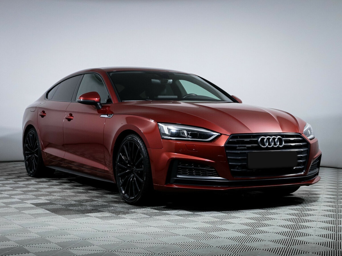 Audi A5 Sportback II (F5), 2018 - 86 898 км. | Фото №3