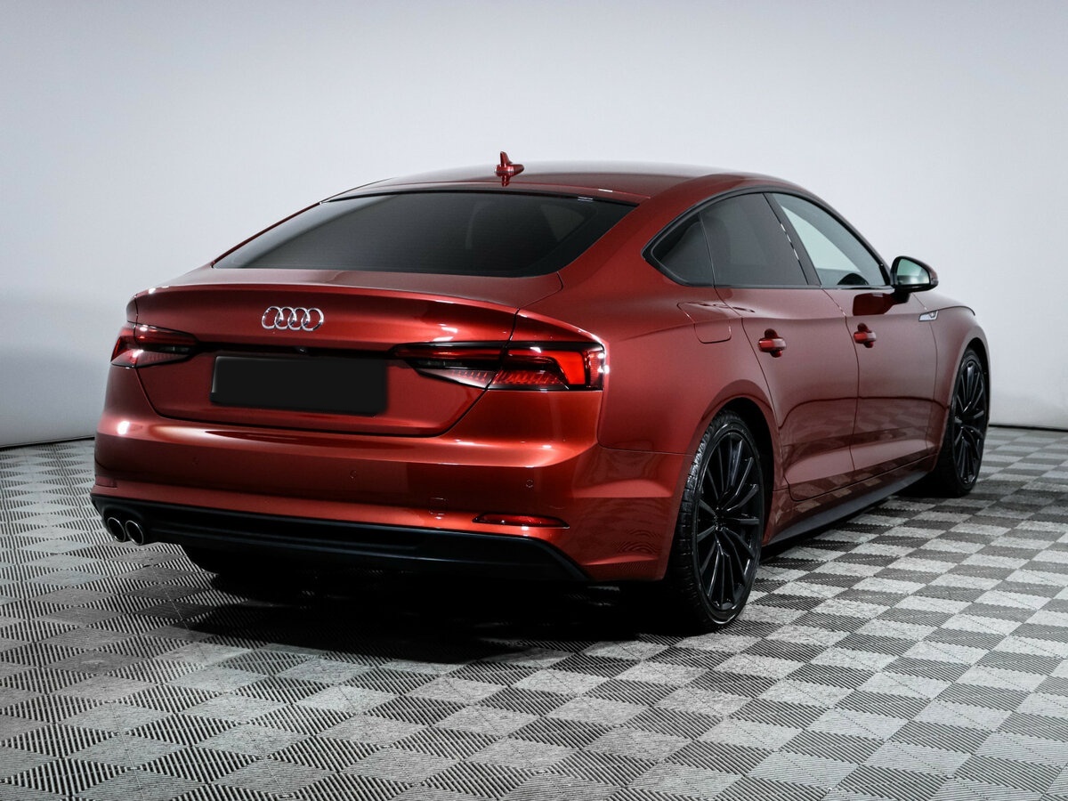 Audi A5 Sportback II (F5), 2018 - 86 898 км. | Фото №4