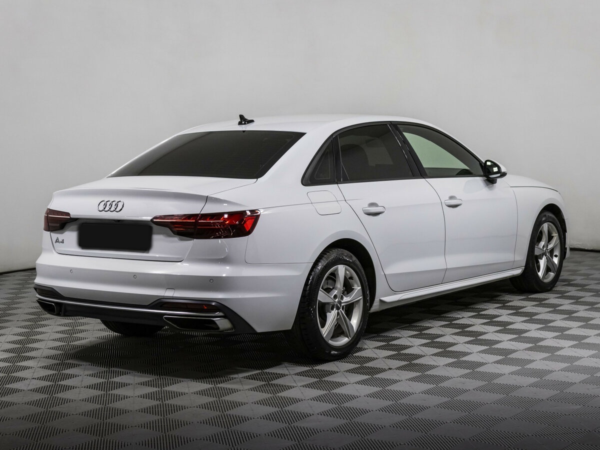 Audi A4 35 TFSI V (B9) Рестайлинг, 2020 - 102 648 км. | Фото №4