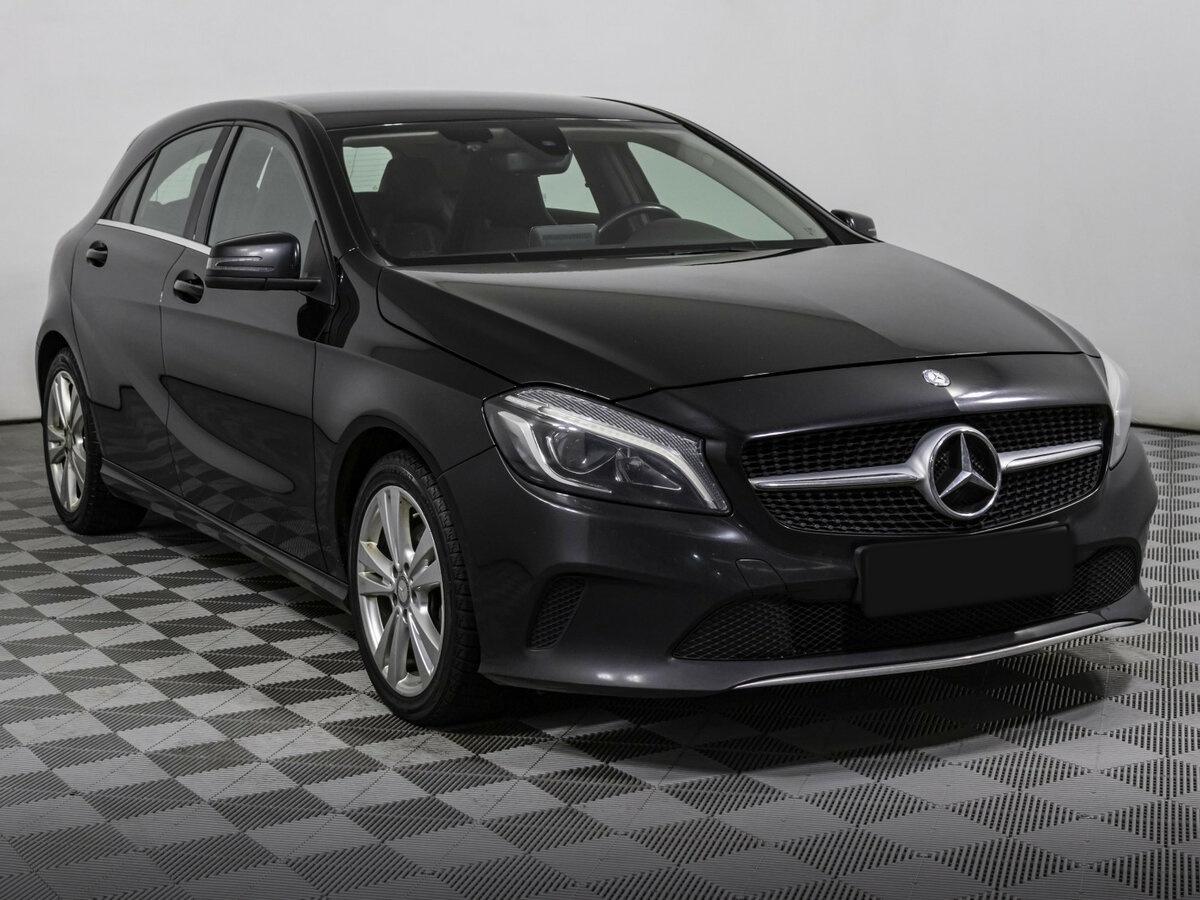 Mercedes-Benz A-Класс 180 III (W176) Рестайлинг, 2016 - 135 781 км. | Фото №3