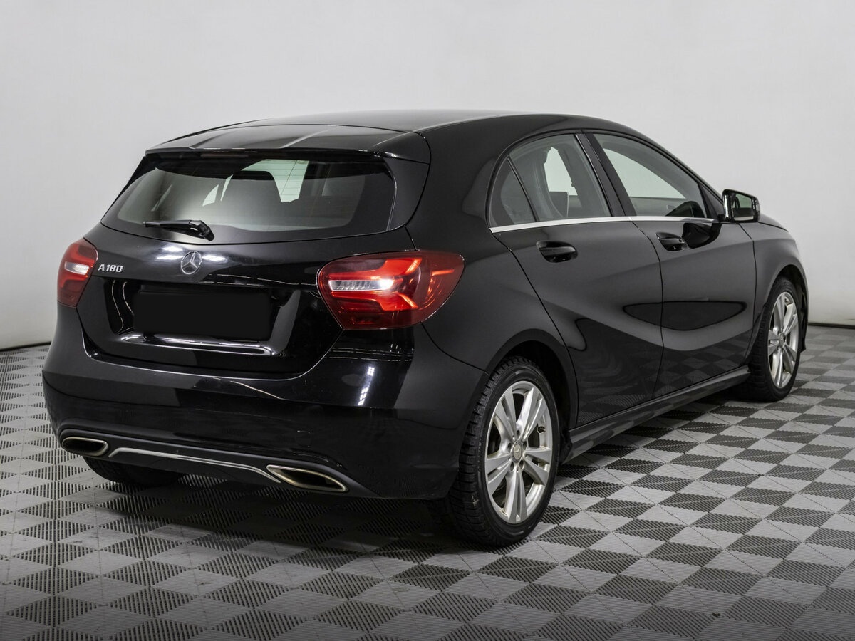 Mercedes-Benz A-Класс 180 III (W176) Рестайлинг, 2016 - 135 781 км. | Фото №5