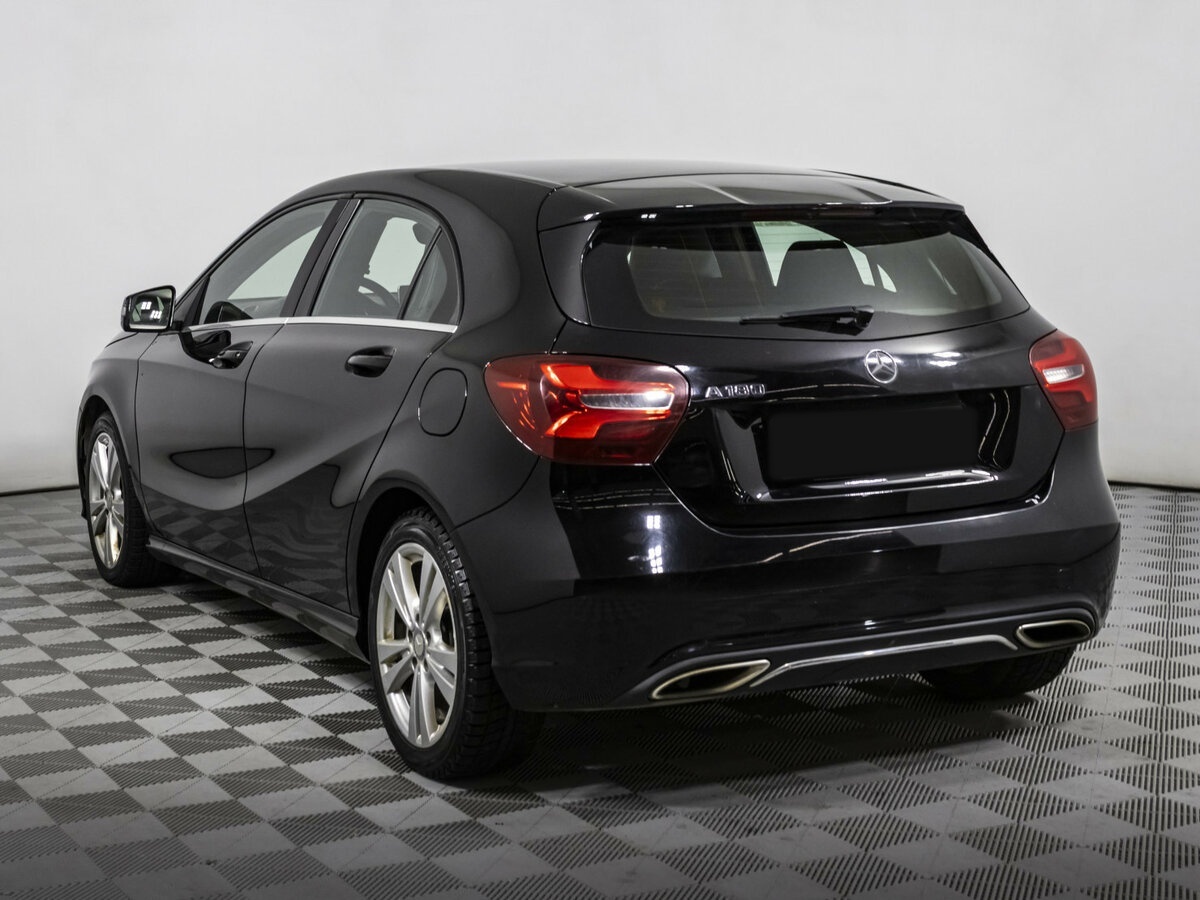 Mercedes-Benz A-Класс 180 III (W176) Рестайлинг, 2016 - 135 781 км. | Фото №7