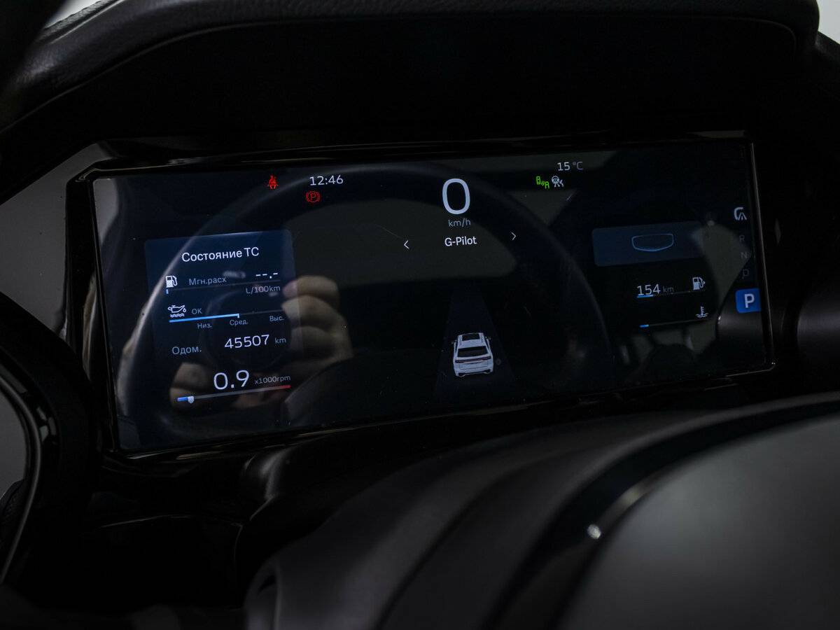 Geely Monjaro I, 2023 Фото №10