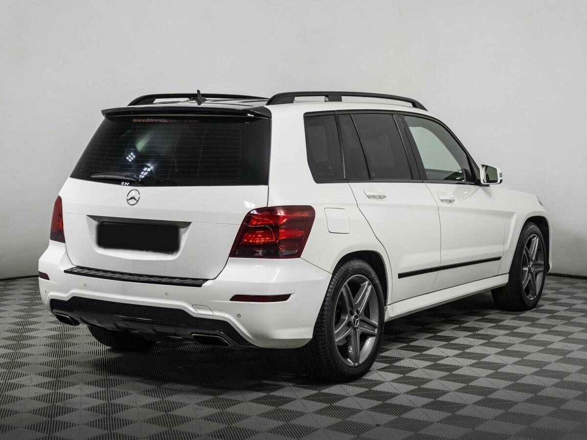 Mercedes-Benz GLK-Класс 220 CDI I (X204) Рестайлинг, 2013 - 155 064 км. | Фото №4