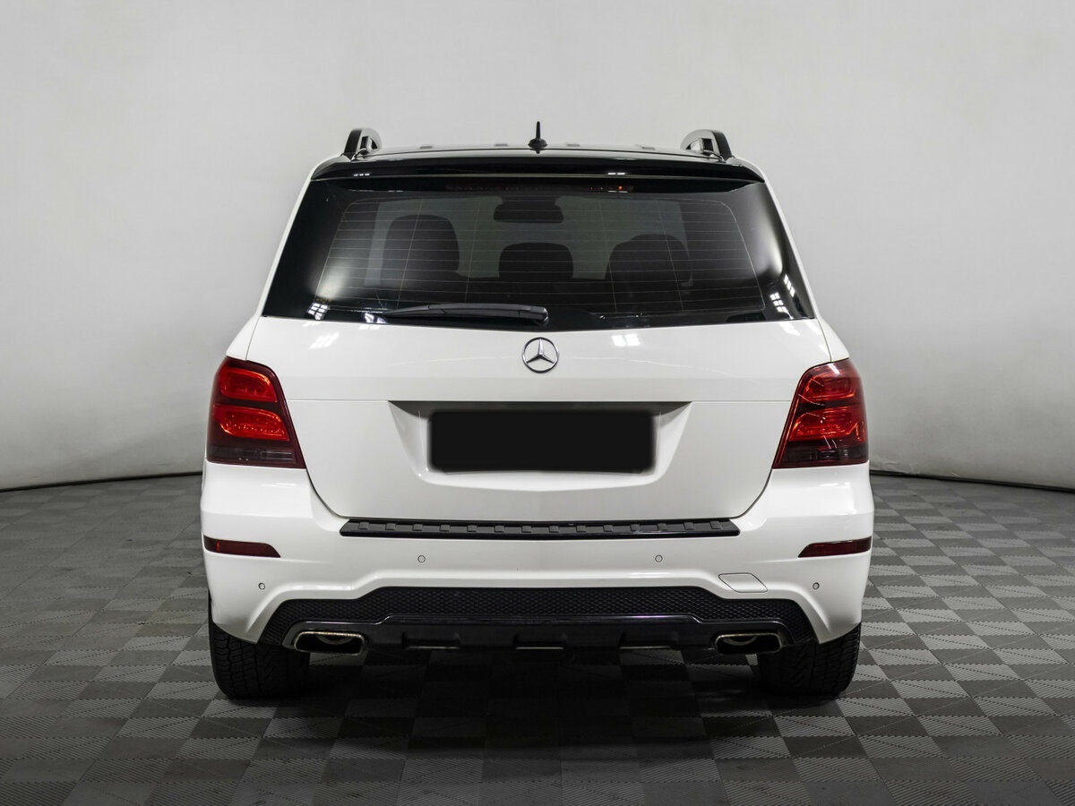 Mercedes-Benz GLK-Класс 220 CDI I (X204) Рестайлинг, 2013 - 155 064 км. | Фото №5