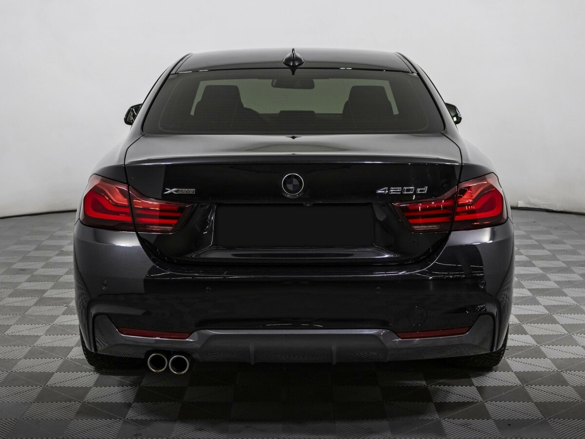 BMW 4 серии 420d xDrive F32/F33/F36 Рестайлинг, 2019 - 129 000 км. | Фото №5