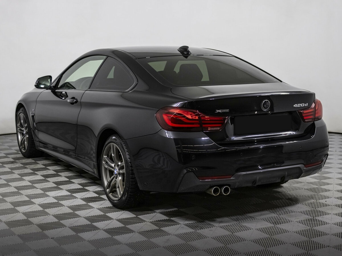 BMW 4 серии 420d xDrive F32/F33/F36 Рестайлинг, 2019 - 129 000 км. | Фото №6