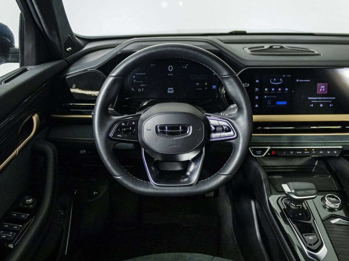 Geely Monjaro I, 2023 Фото №10