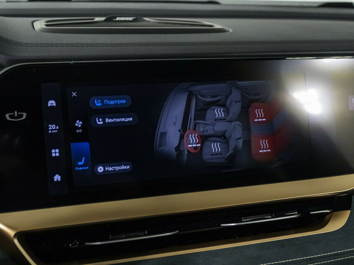 Geely Monjaro I, 2023 Фото №15