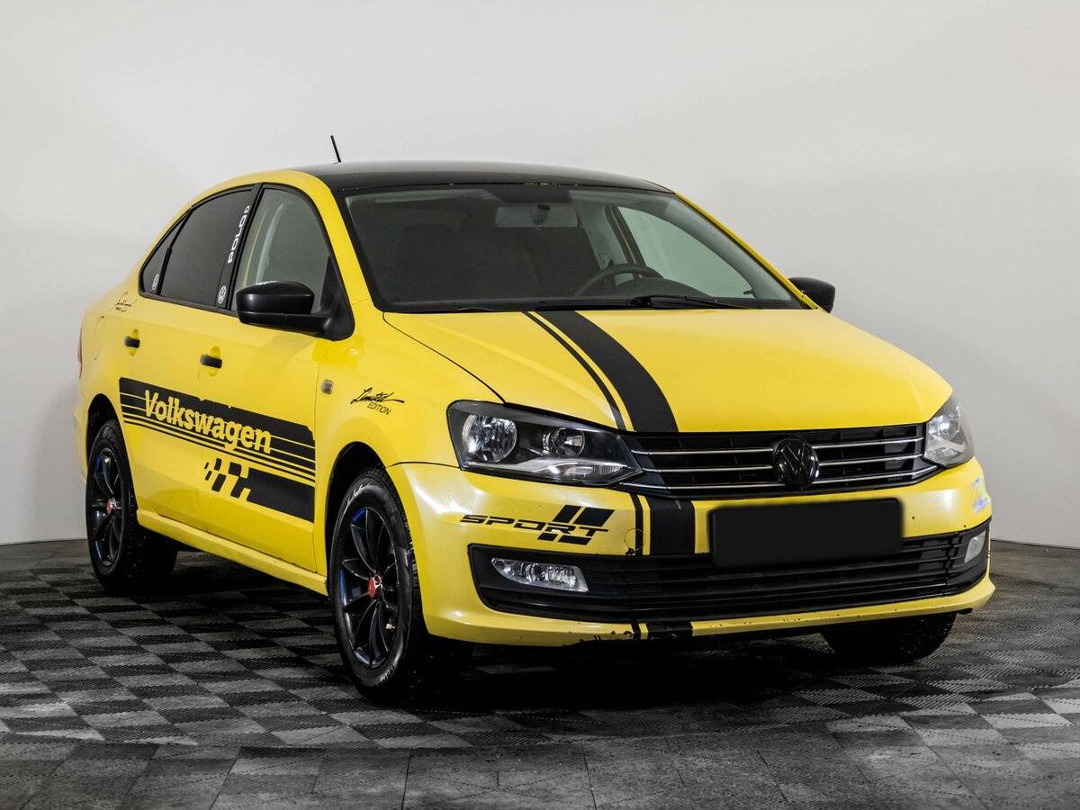 Volkswagen Polo V Рестайлинг, 2018 - 204 007 км. | Фото №3