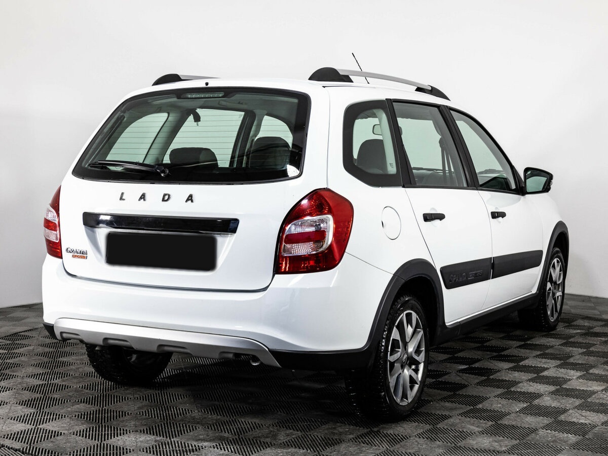 Lada (ВАЗ) Granta Cross I Рестайлинг, 2023 - 21 033 км. | Фото №4