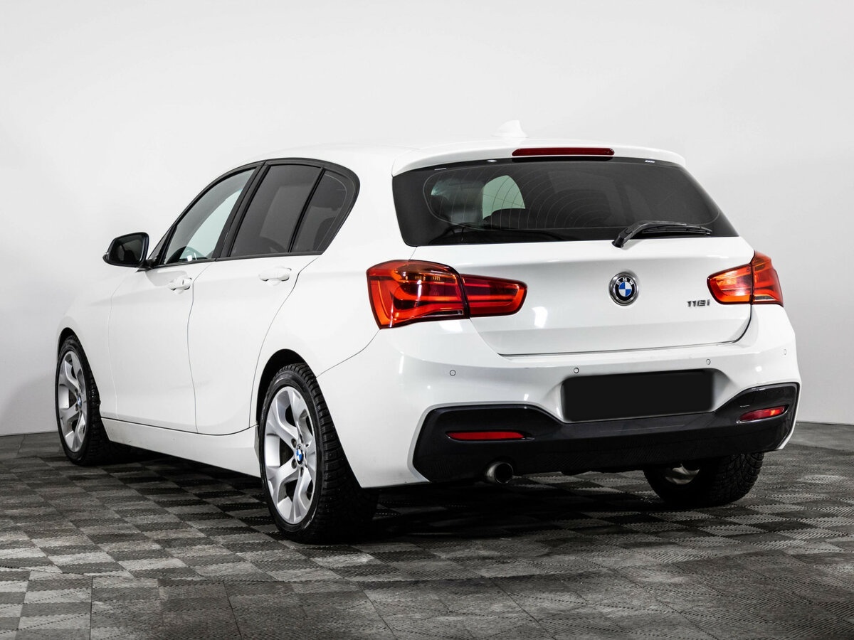 BMW 1 серии 116i II (F20/F21), 2012 - 192 464 км. | Фото №7