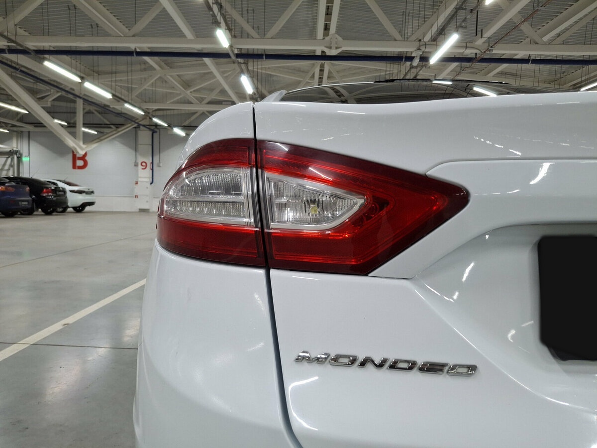 Ford Mondeo V, 2015 Фото №9