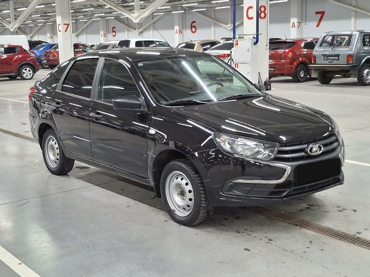 Lada (ВАЗ) Granta I Рестайлинг, 2020 - 76 801 км. | Фото №3
