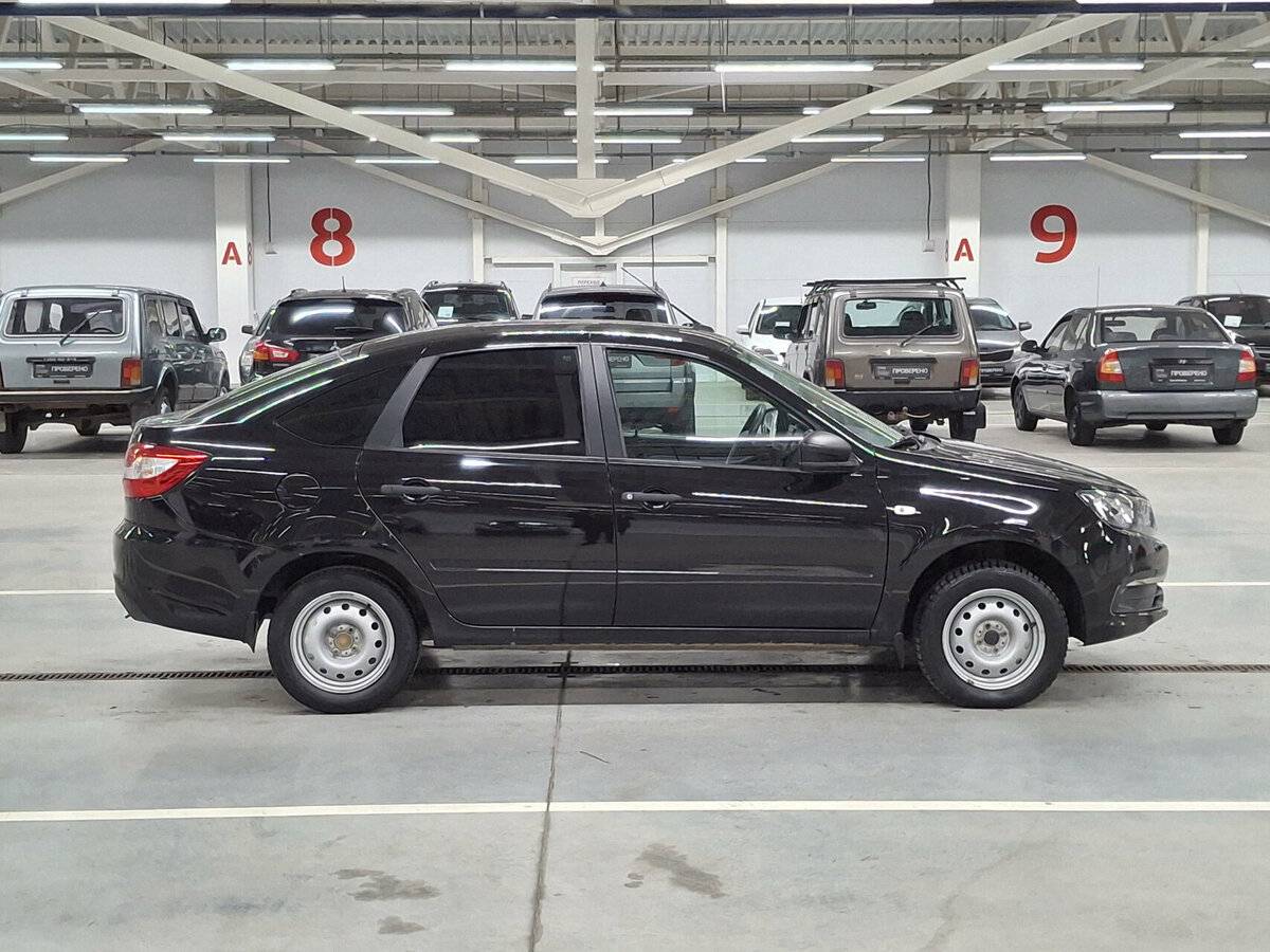 Lada (ВАЗ) Granta I Рестайлинг, 2020 - 76 801 км. | Фото №4