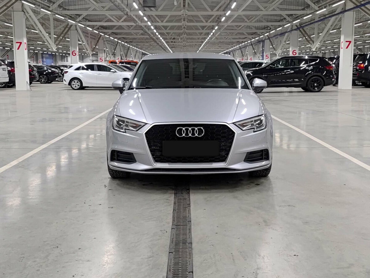 Audi A3 III (8V) Рестайлинг, 2020 - 99 999 км. | Фото №2