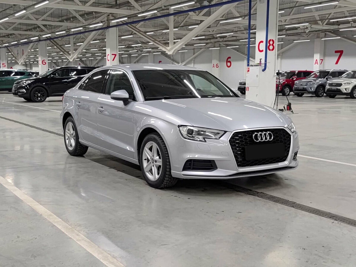Audi A3 III (8V) Рестайлинг, 2020 - 99 999 км. | Фото №3