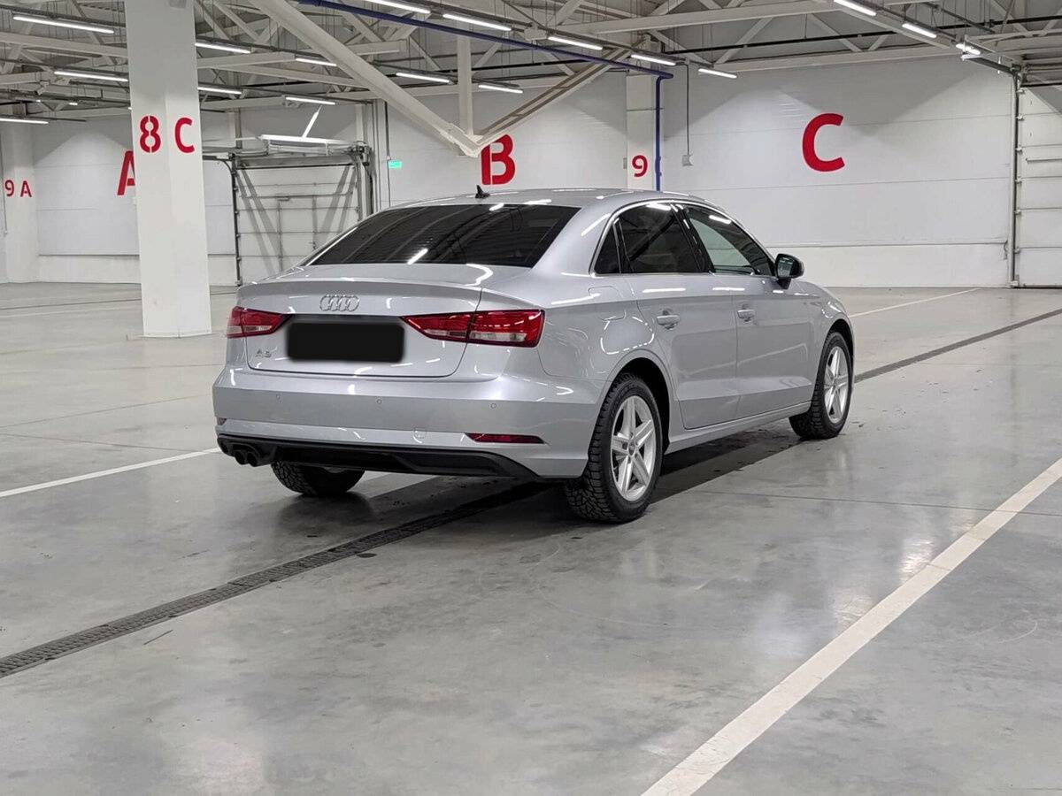 Audi A3 III (8V) Рестайлинг, 2020 - 99 999 км. | Фото №5