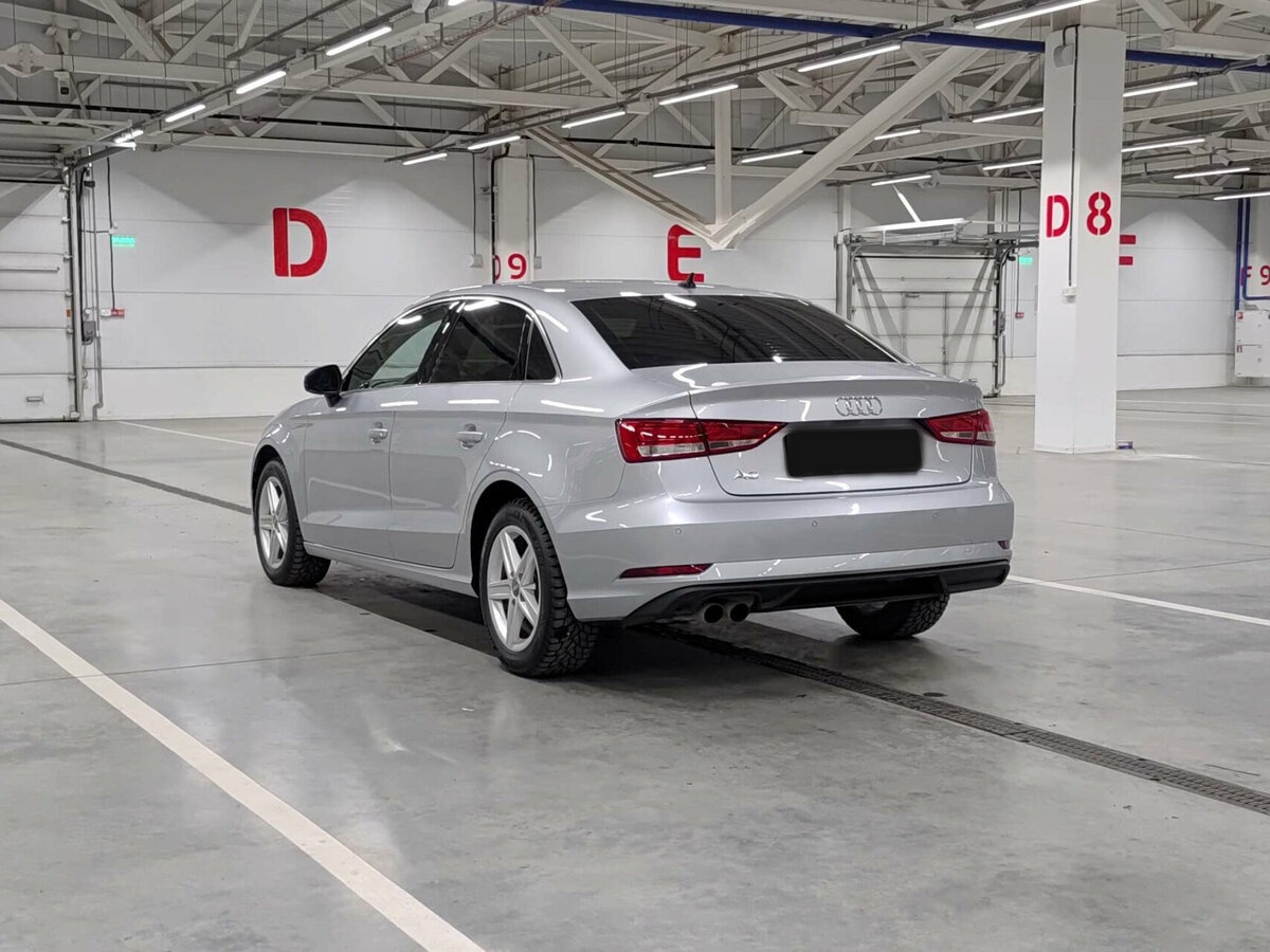 Audi A3 III (8V) Рестайлинг, 2020 - 99 999 км. | Фото №7