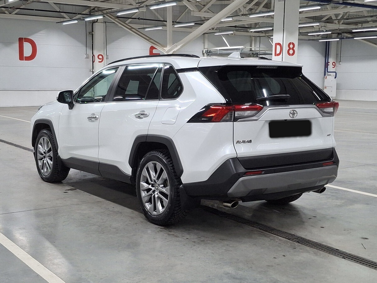 Toyota RAV4 V (XA50), 2021 - 92 501 км. | Фото №7