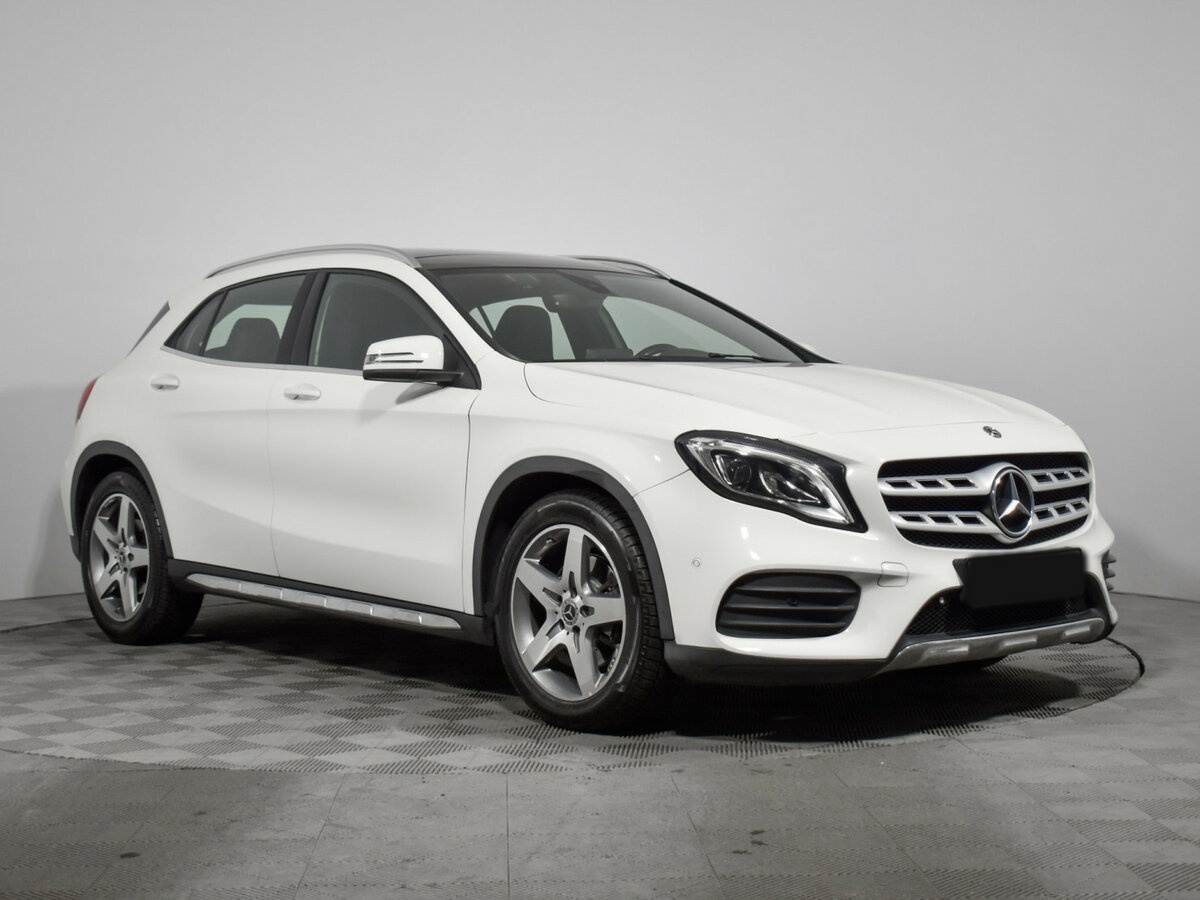 Mercedes-Benz GLA 250 I (X156) Рестайлинг, 2017 - 161 000 км. | Фото №3