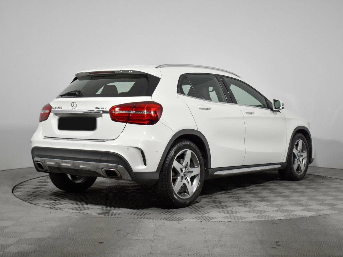 Mercedes-Benz GLA 250 I (X156) Рестайлинг, 2017 - 161 000 км. | Фото №4