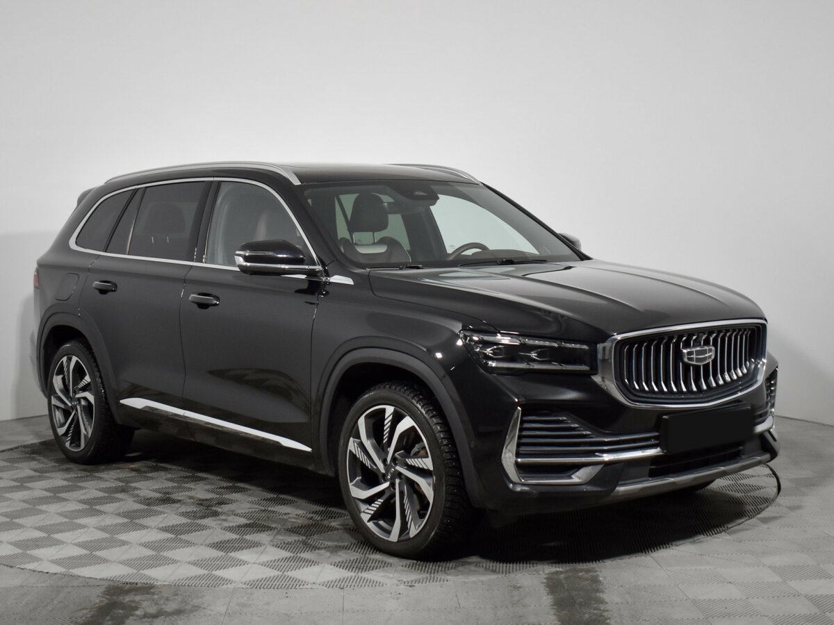 Geely Monjaro I, 2023 Фото №3