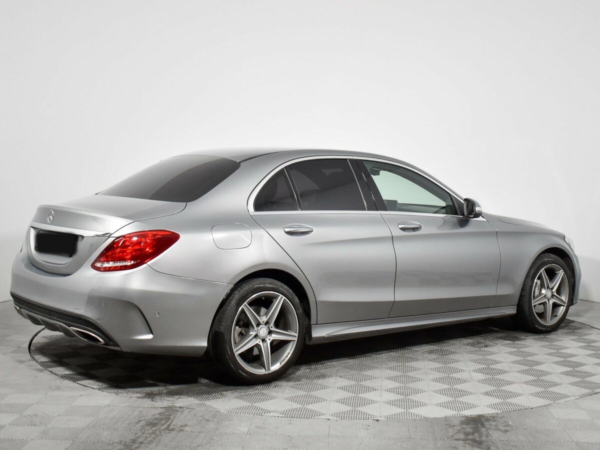 Mercedes-Benz C-Класс 180 IV (W205), 2015 Фото №4