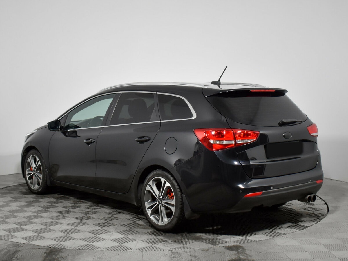 Kia Ceed II Рестайлинг, 2016 Фото №7