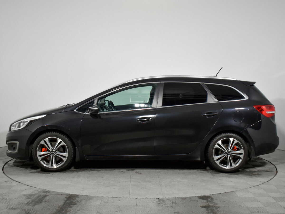 Kia Ceed II Рестайлинг, 2016 Фото №8