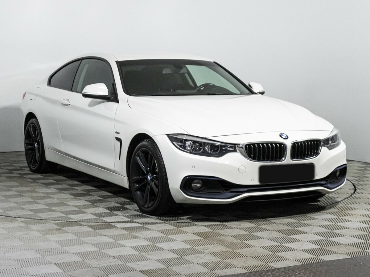 BMW 4 серии 420i xDrive F32/F33/F36 Рестайлинг, 2018 - 112 000 км. | Фото №3