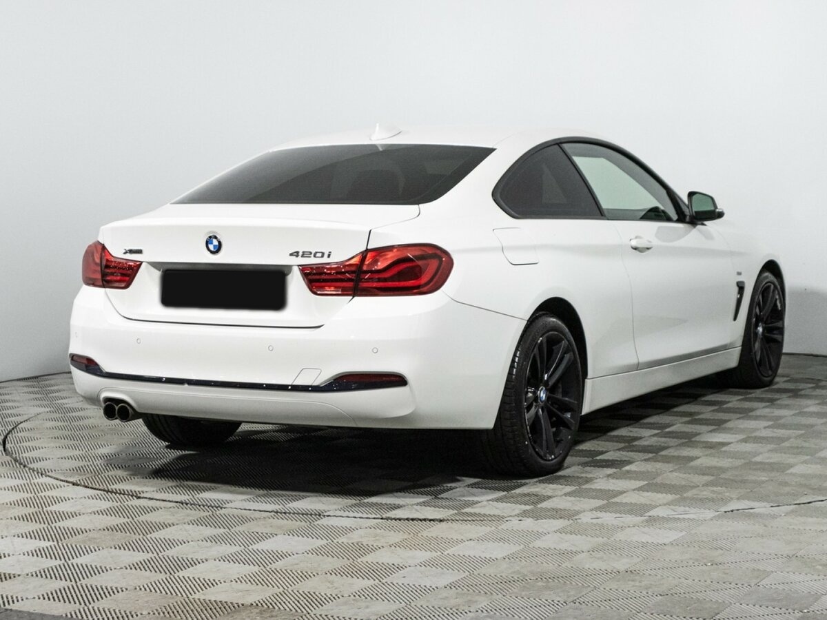 BMW 4 серии 420i xDrive F32/F33/F36 Рестайлинг, 2018 - 112 000 км. | Фото №5