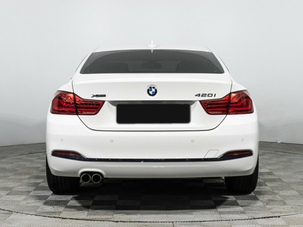 BMW 4 серии 420i xDrive F32/F33/F36 Рестайлинг, 2018 - 112 000 км. | Фото №6
