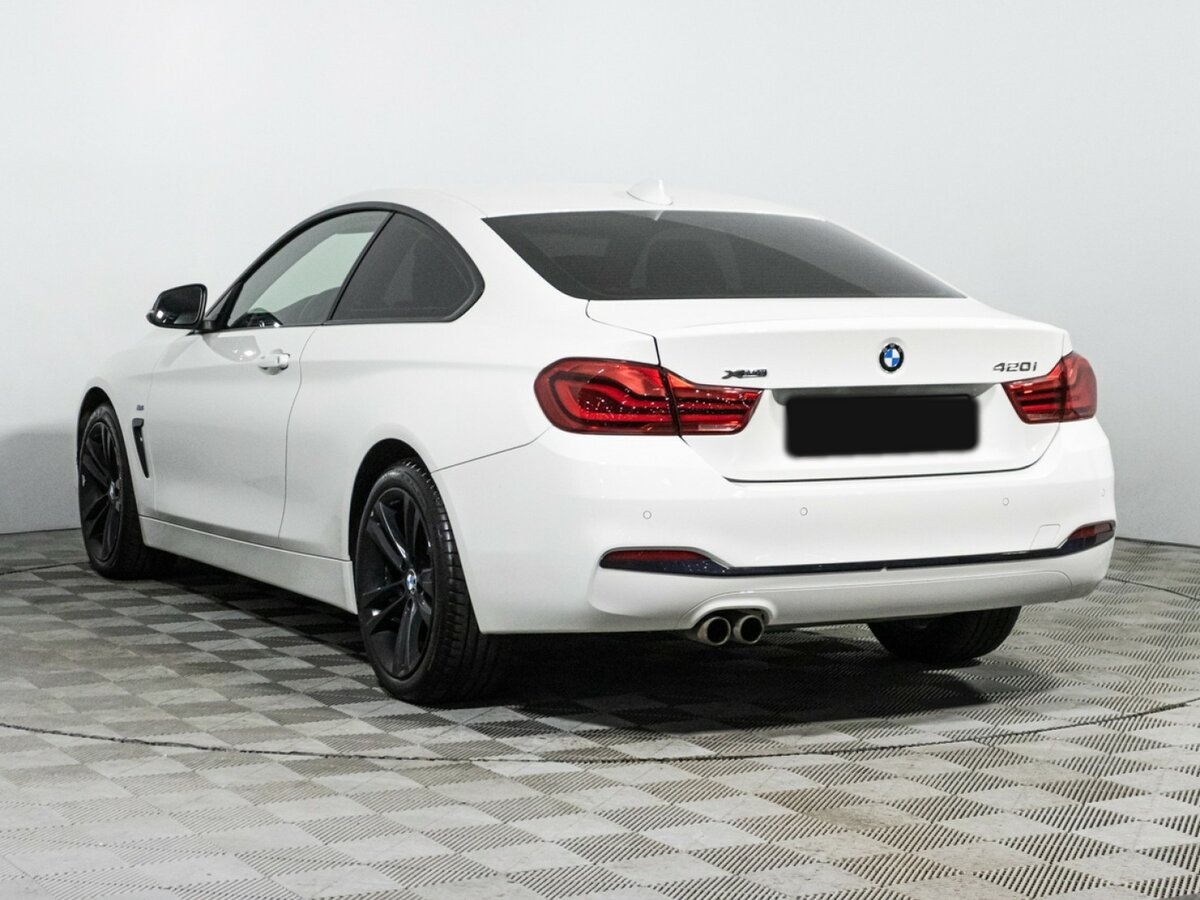 BMW 4 серии 420i xDrive F32/F33/F36 Рестайлинг, 2018 - 112 000 км. | Фото №7