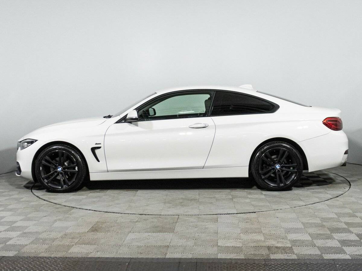 BMW 4 серии 420i xDrive F32/F33/F36 Рестайлинг, 2018 - 112 000 км. | Фото №8