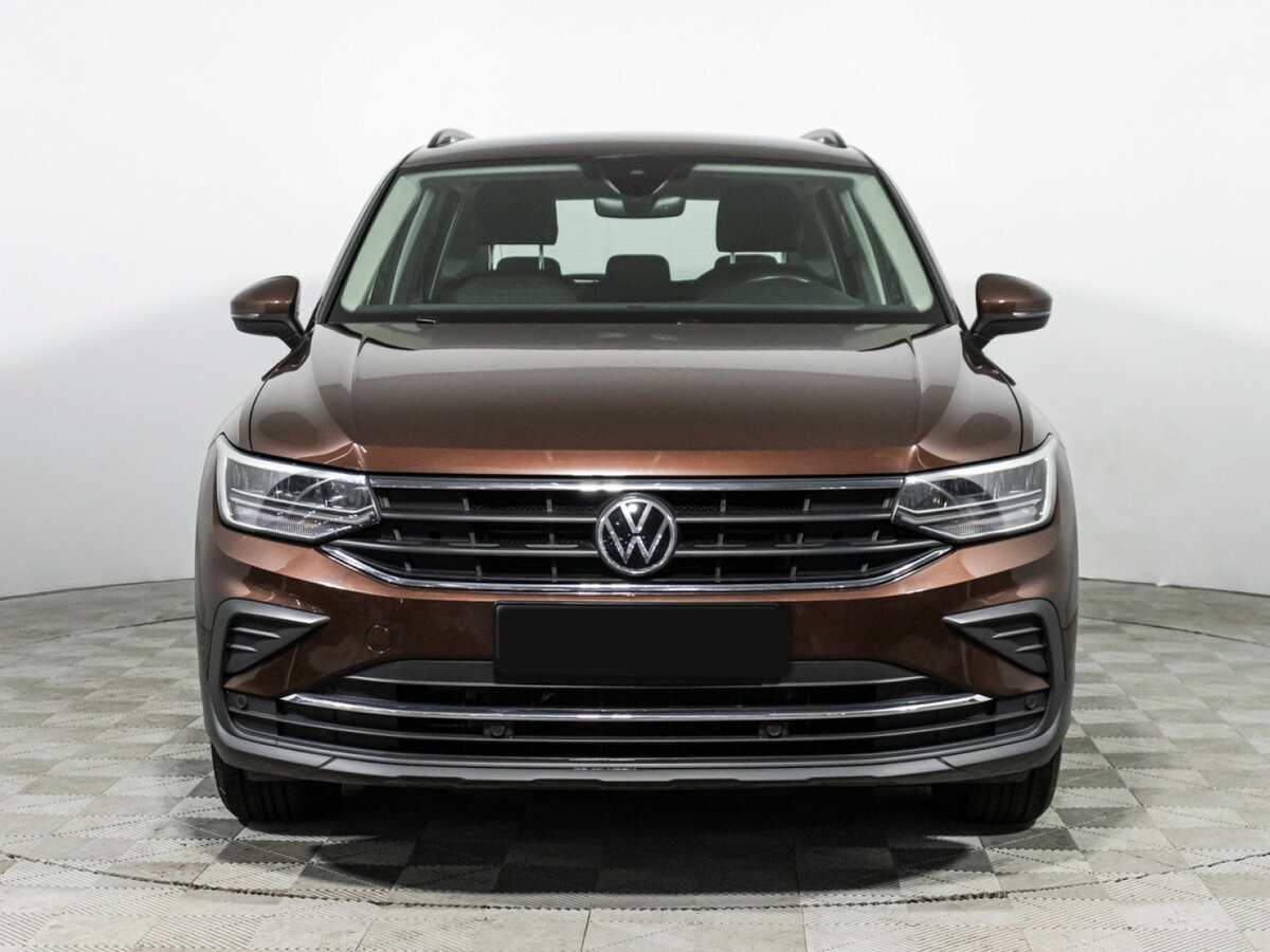 Volkswagen Tiguan II Рестайлинг, 2021 - 81 000 км. | Фото №2