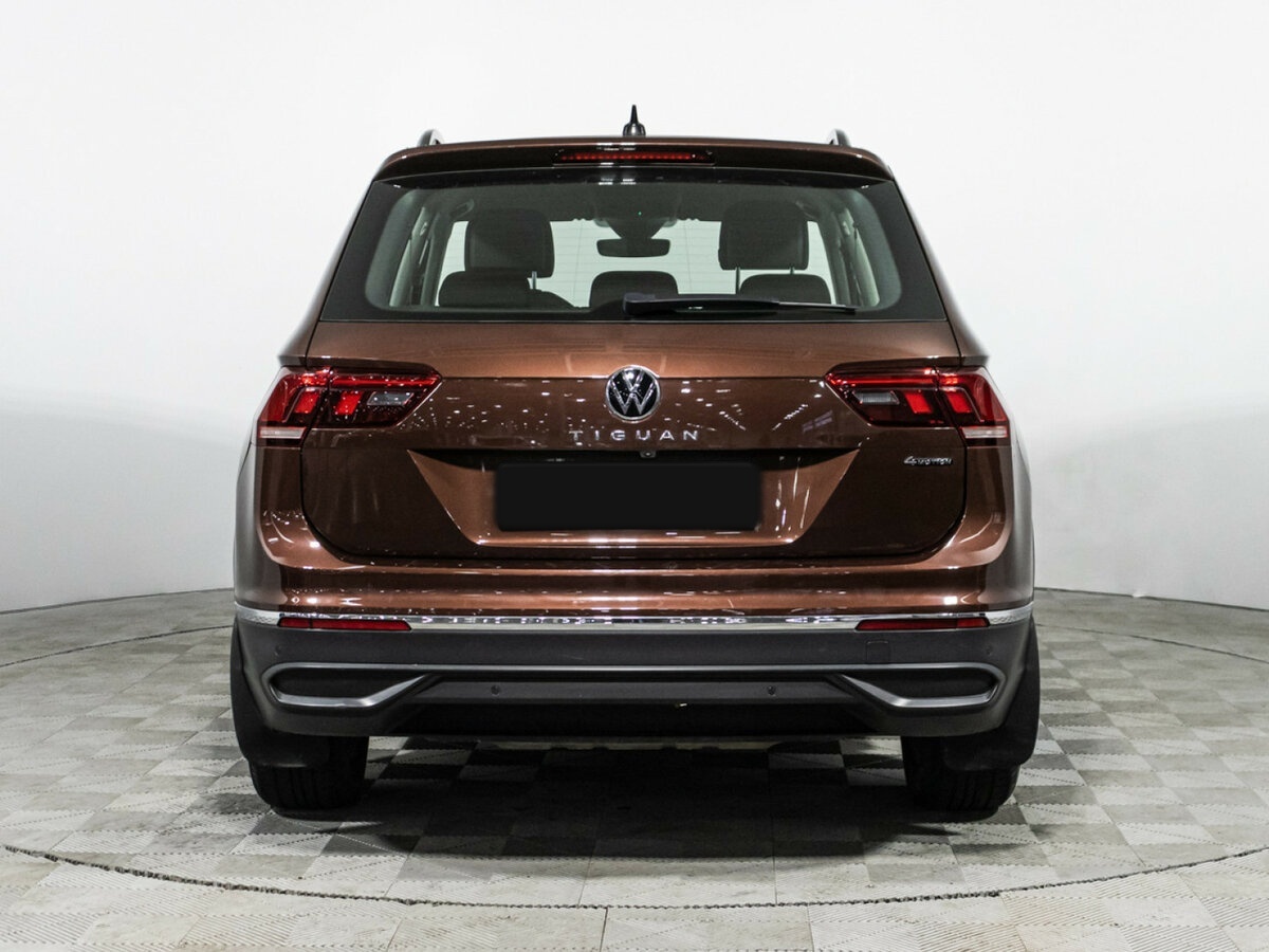 Volkswagen Tiguan II Рестайлинг, 2021 - 81 000 км. | Фото №6