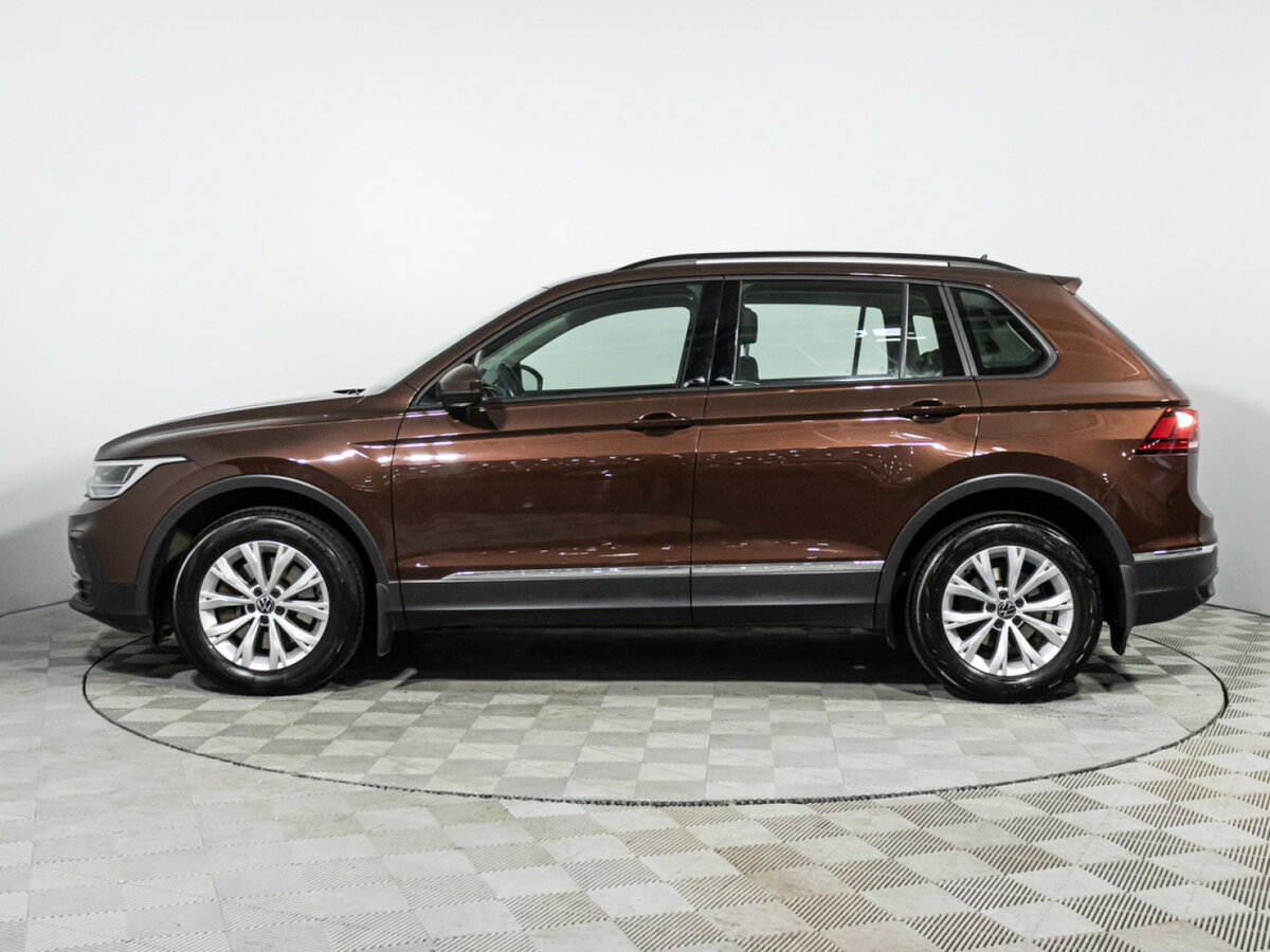 Volkswagen Tiguan II Рестайлинг, 2021 - 81 000 км. | Фото №8