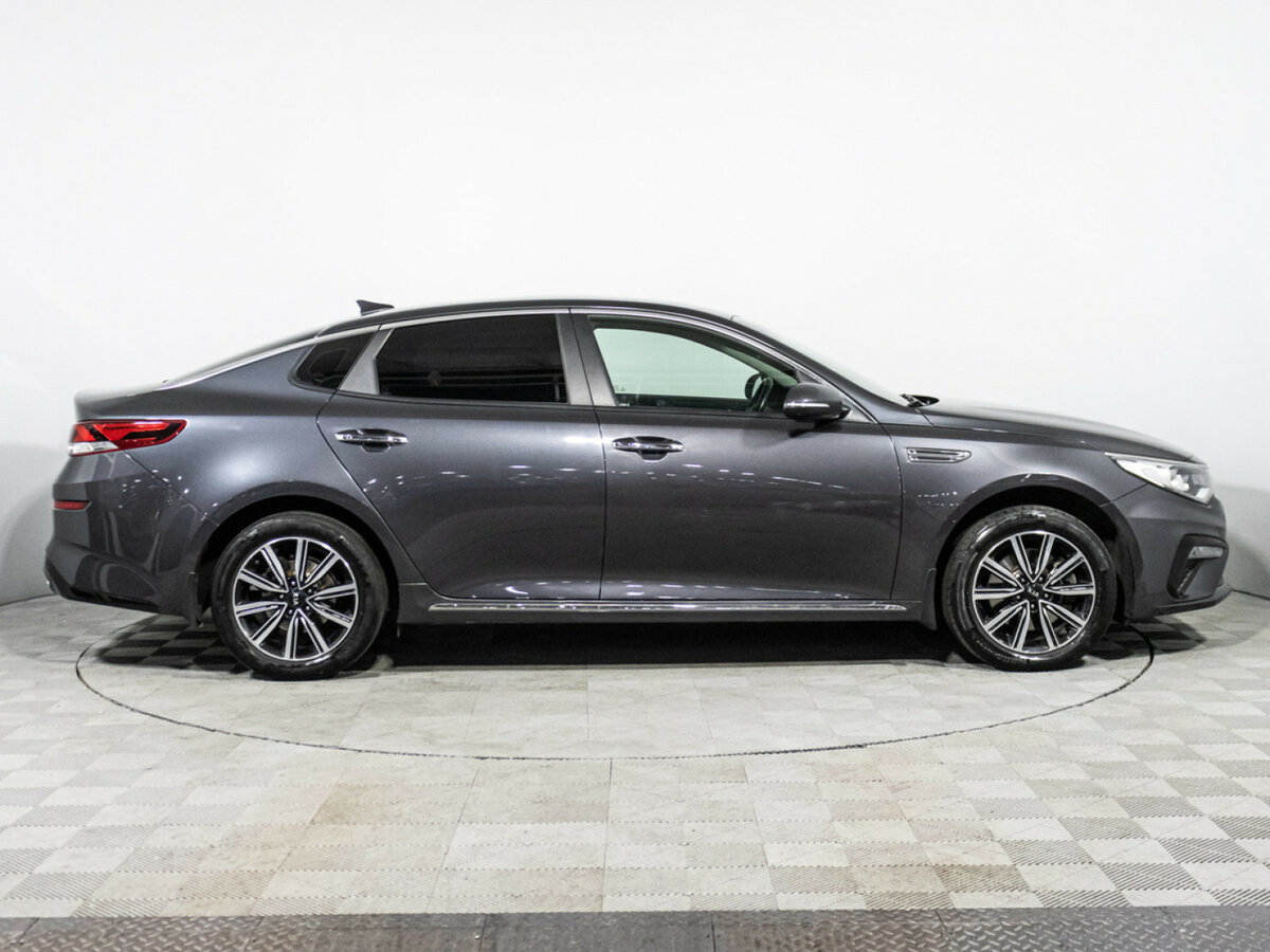 Kia Optima IV Рестайлинг, 2018 - 83 003 км. | Фото №4