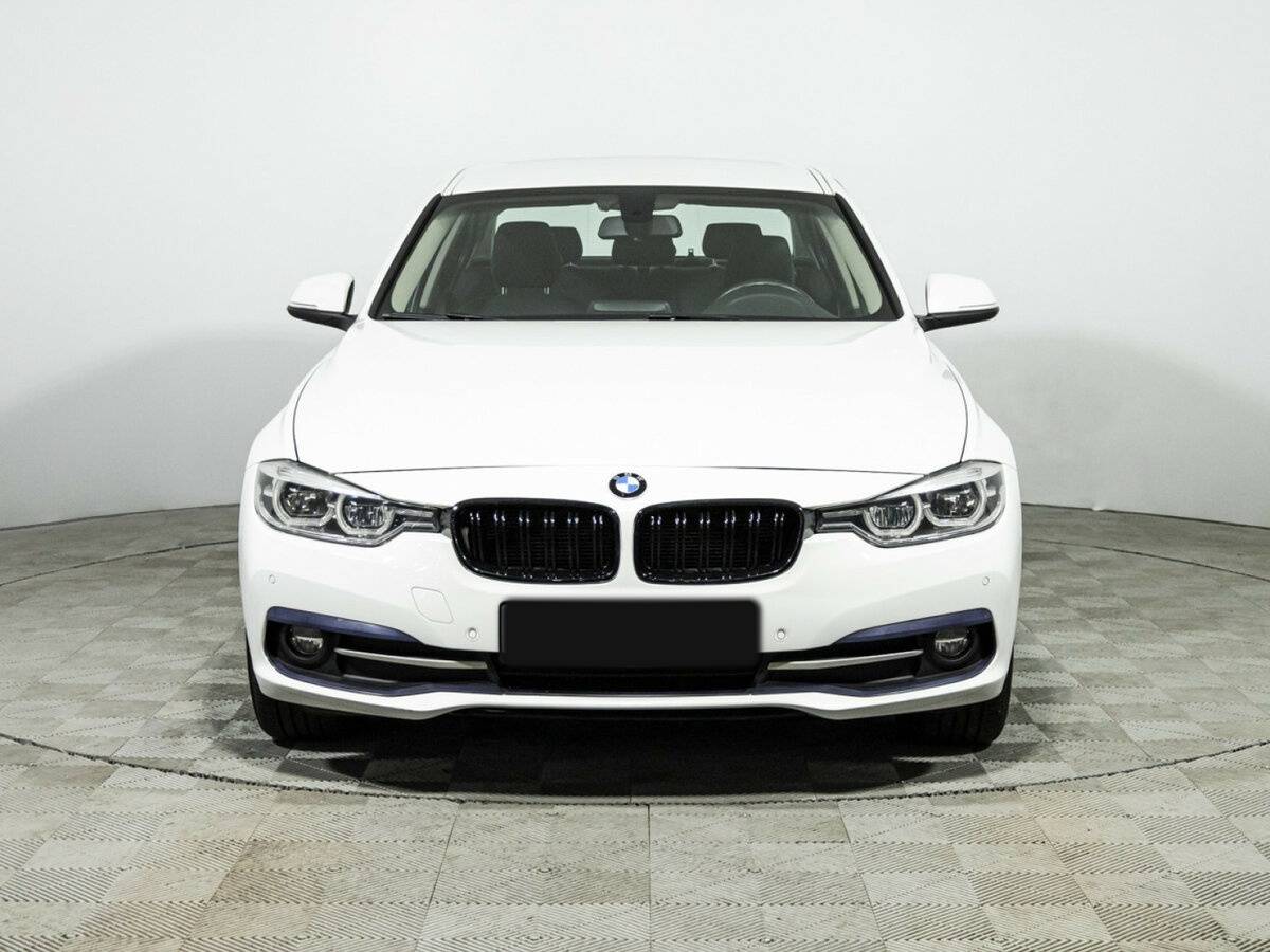 BMW 3 серии 320d xDrive VI (F3x) Рестайлинг, 2017 - 98 903 км. | Фото №2
