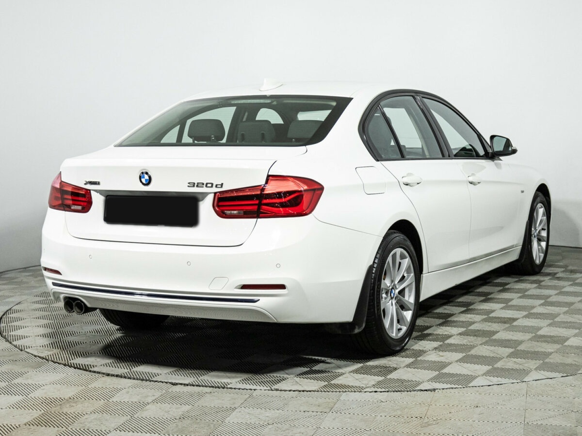 BMW 3 серии 320d xDrive VI (F3x) Рестайлинг, 2017 - 98 903 км. | Фото №5