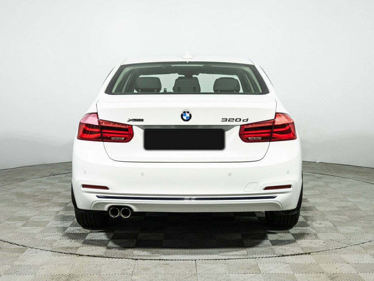 BMW 3 серии 320d xDrive VI (F3x) Рестайлинг, 2017 - 98 903 км. | Фото №6