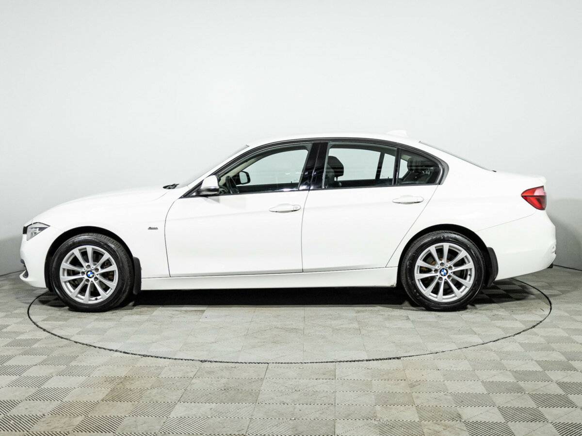 BMW 3 серии 320d xDrive VI (F3x) Рестайлинг, 2017 - 98 903 км. | Фото №8