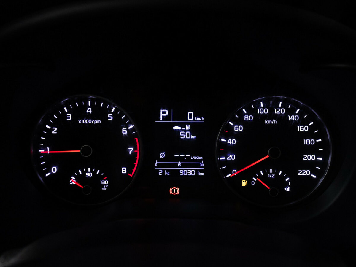 Kia Rio IV, 2018 Фото №12