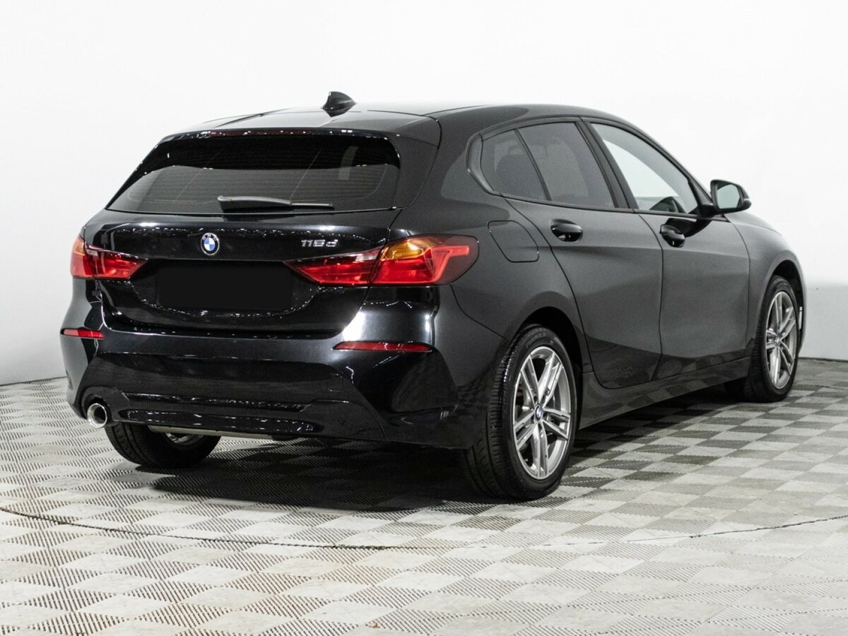 BMW 1 серии 116d III (F40), 2020 - 57 000 км. | Фото №5