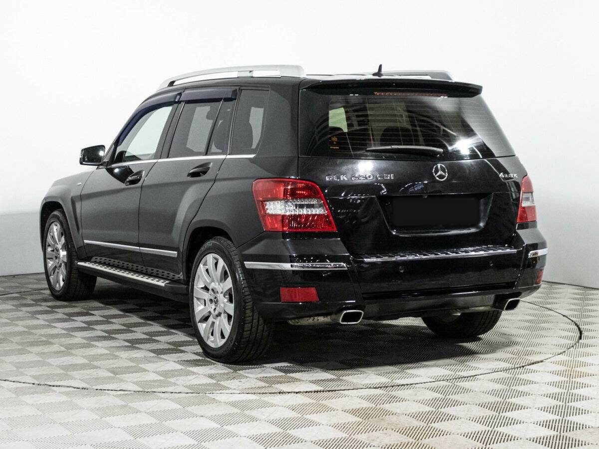 Mercedes-Benz GLK-Класс 220 CDI I (X204), 2012 - 220 953 км. | Фото №7